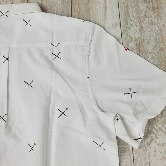 Vans X Harry Potter Spells Houser Button Down - Picture 10 of 10